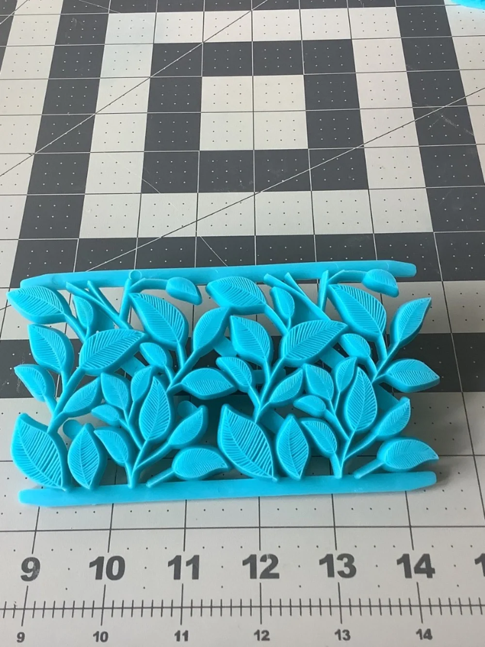 Cake Decorating Embossing Mats & Texture Tools Set – 8 Patterns for Fondant, Gum